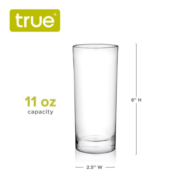 True® Highball Glass, set of 4 8
