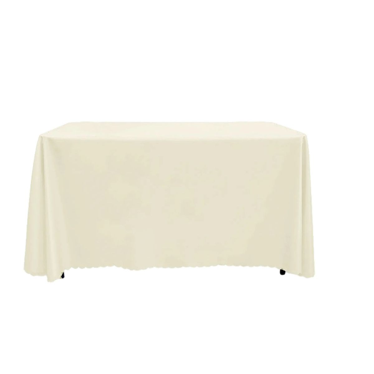 Wrinkle Resistant 6FT Table Cover for Marketing Use 15