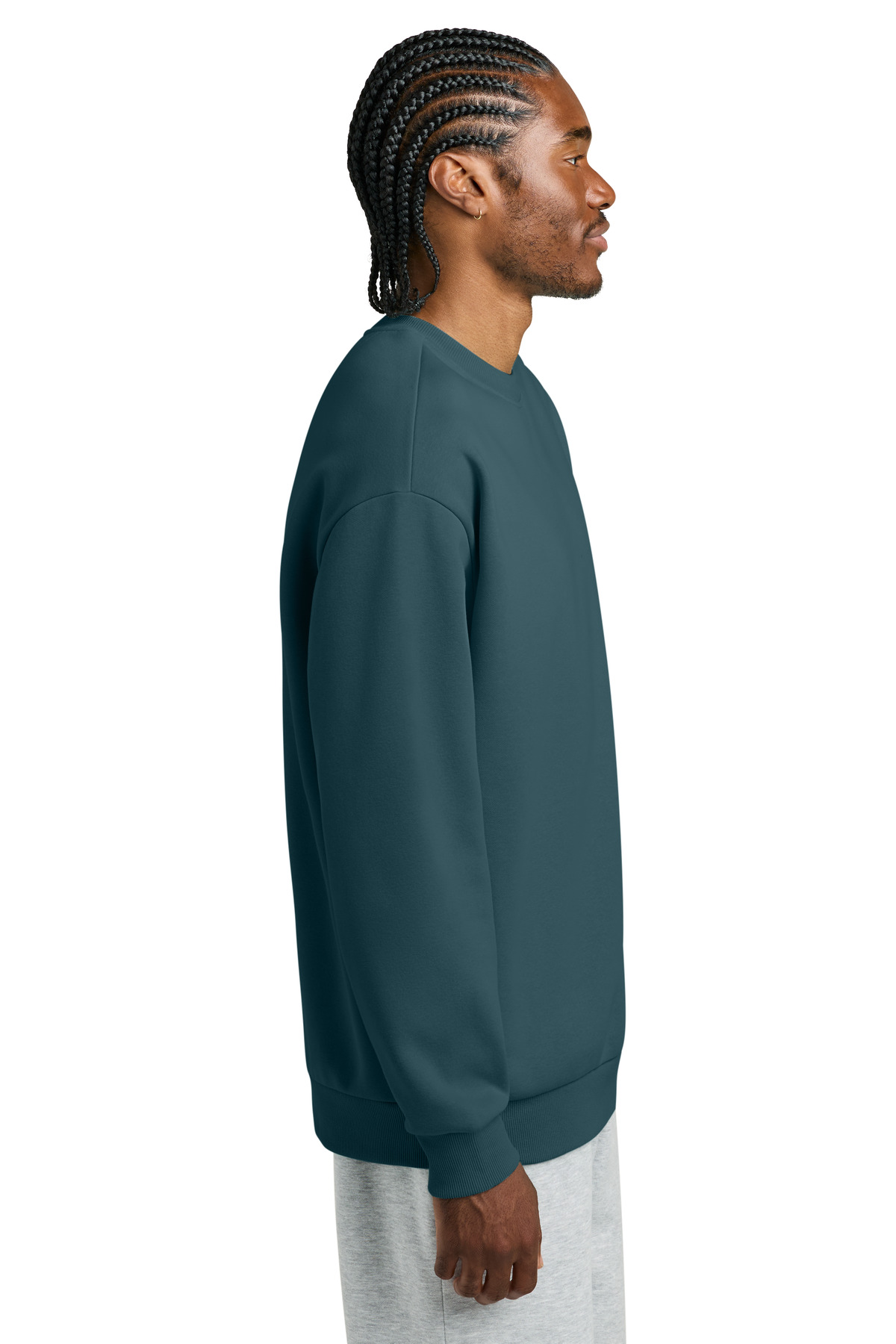 District V.I.T. Heavyweight Fleece Crew DT6154 24