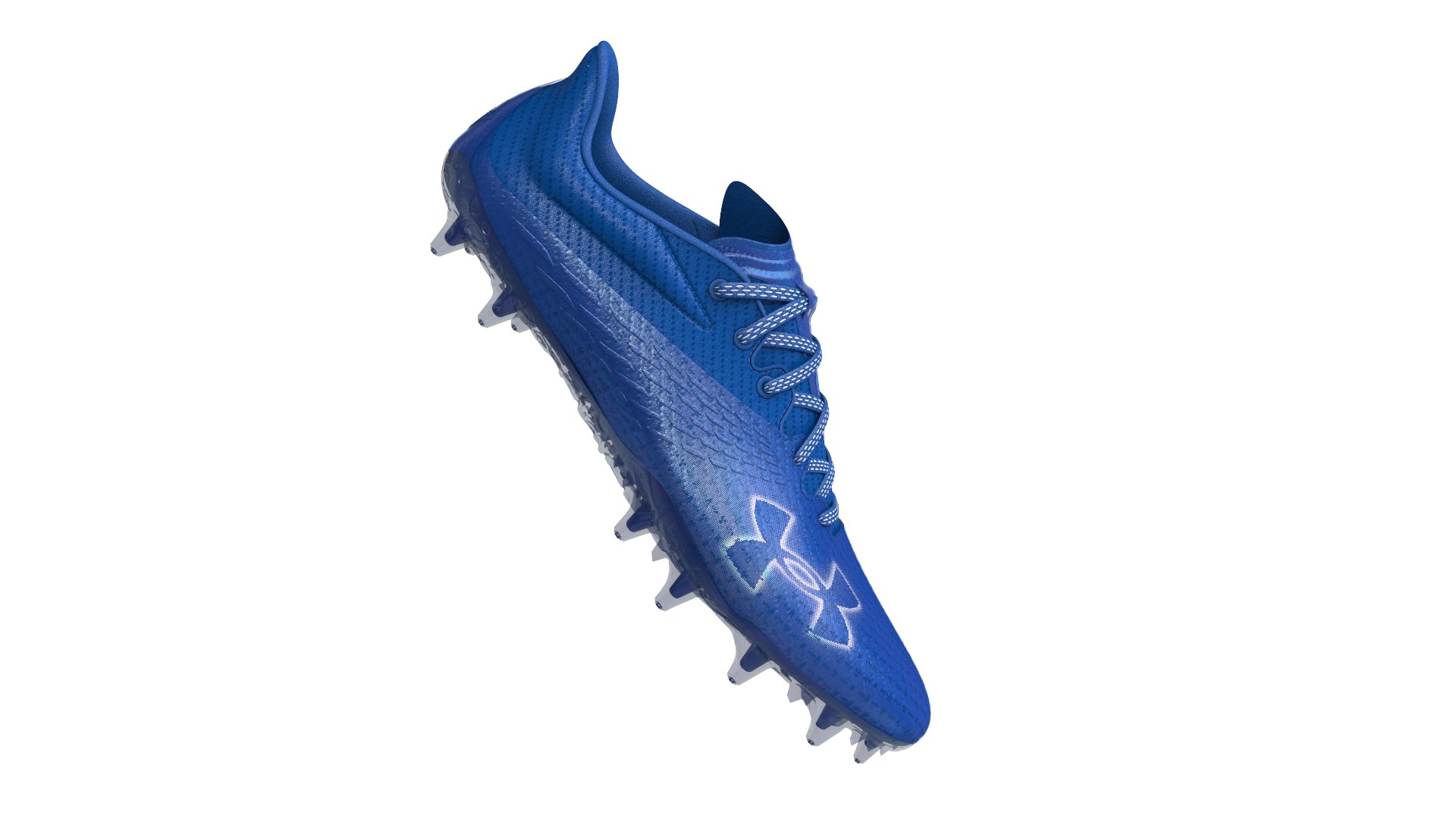 Men's UA Blur Smoke MC Football Cleats 8