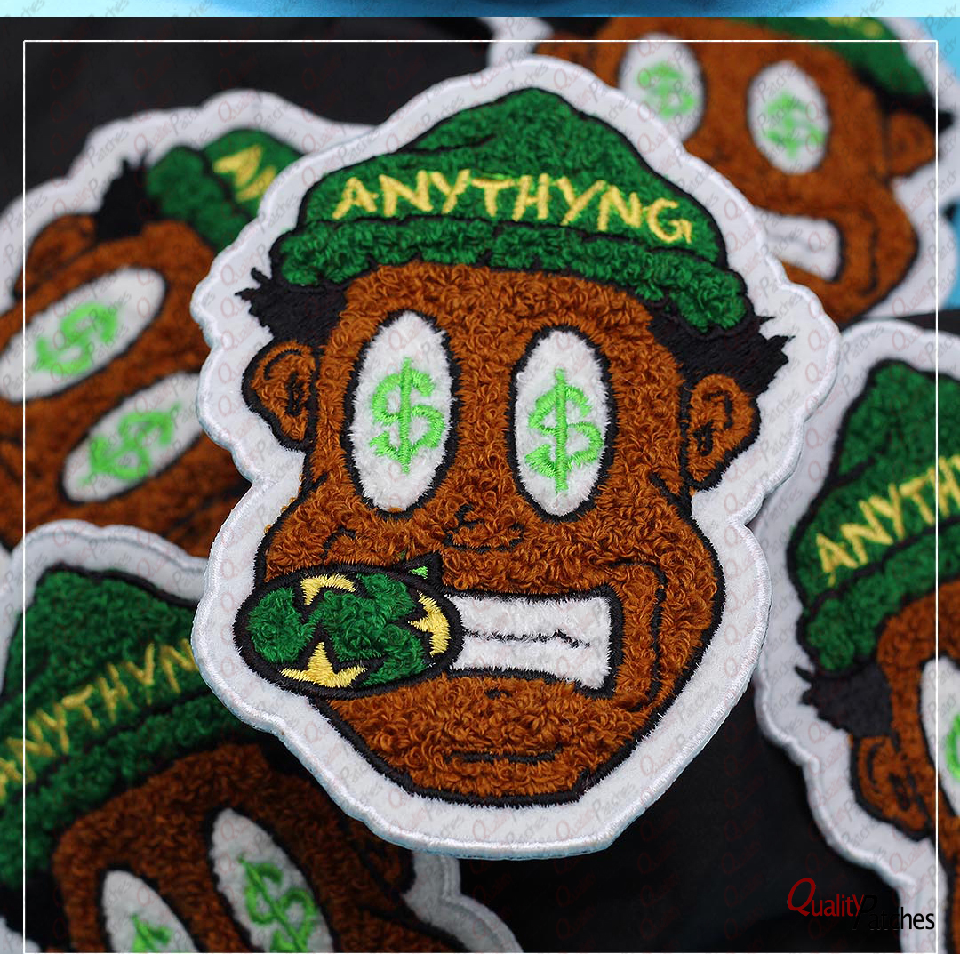 Custom Chenille Patches 102