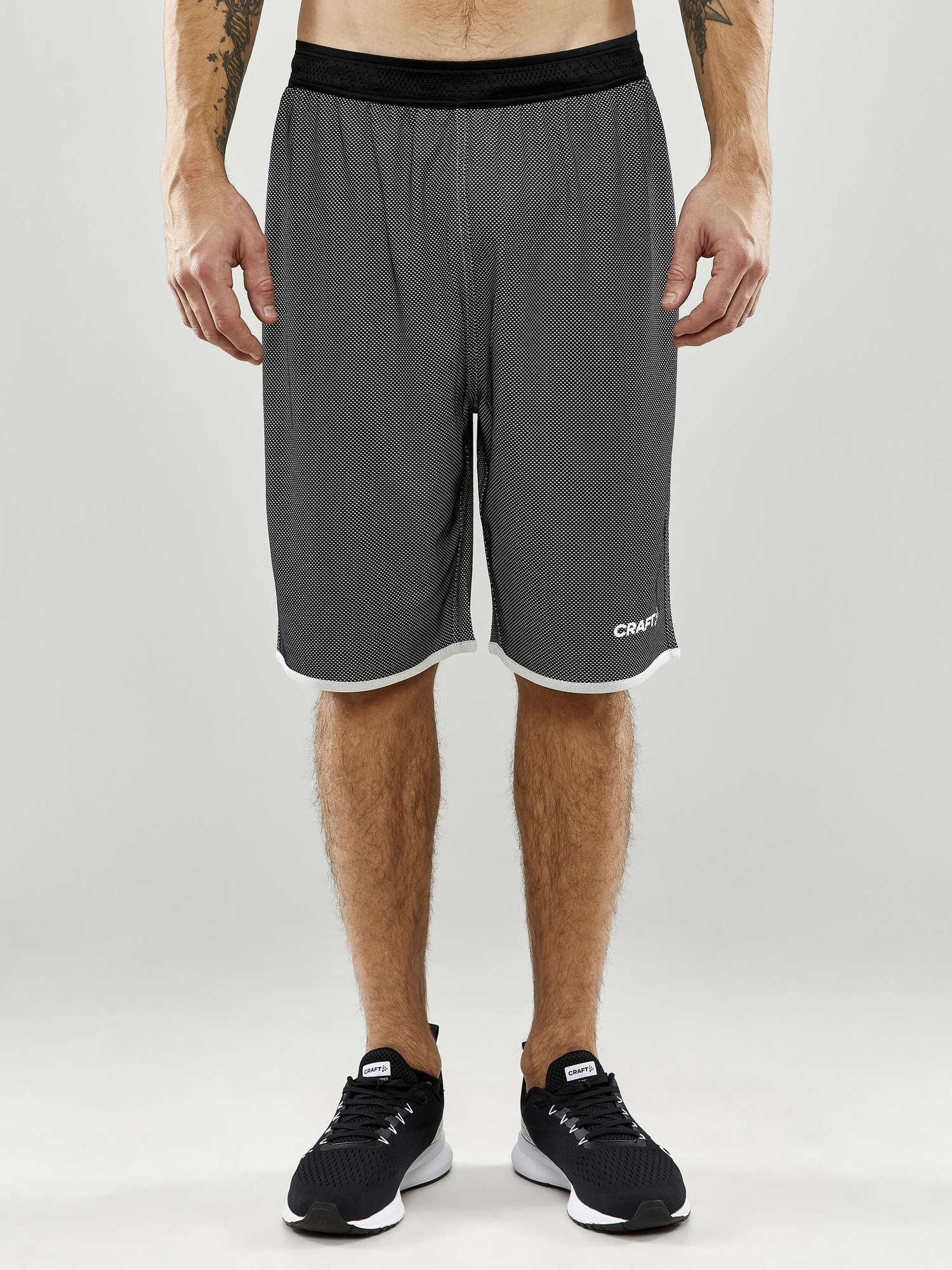 PROGRESS REVERSIBLE BASKET SHORTS M 8