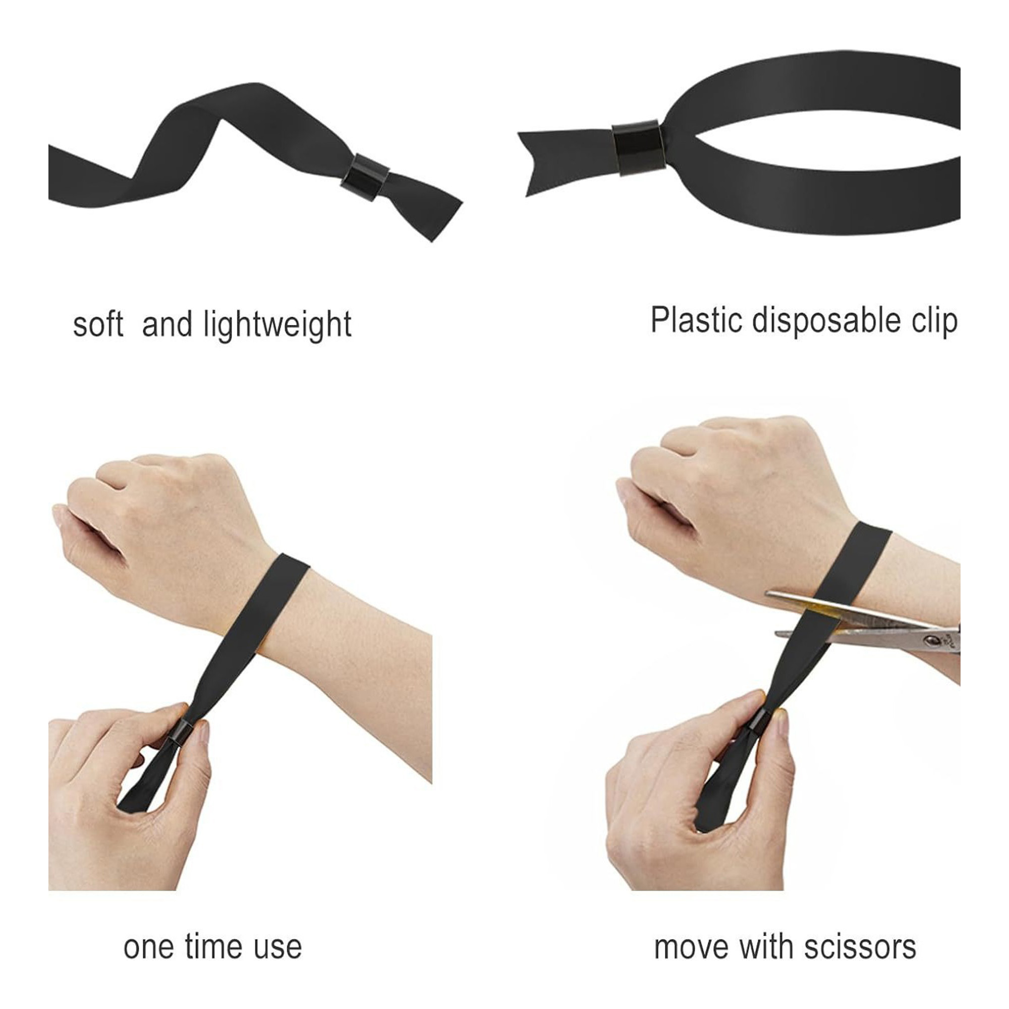 Adjustable Polyester Wristbands 9