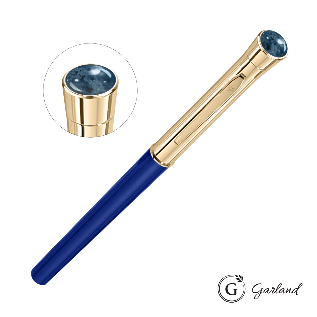 Garland® Monogram Aura Rollerball Pen - Gold 6