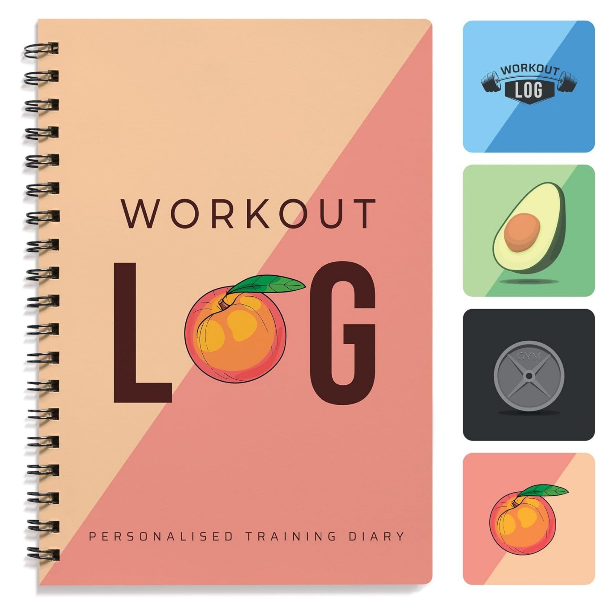 A5 52 Sheets Workout Planner For Daily Fitness Tracking 3