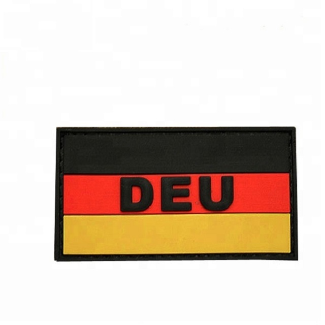 PVC Rubber Patch with Attach-on Backing 10.5 x 5cm 3