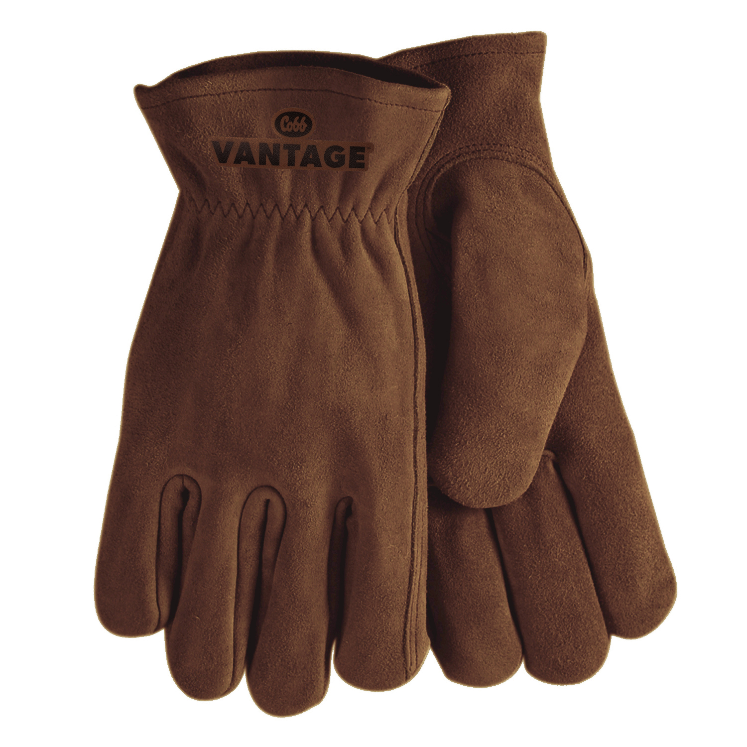 Suede Cowhide Leather Gloves 5