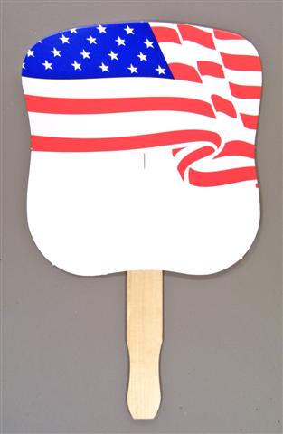 Patriotic Hand Fan 1