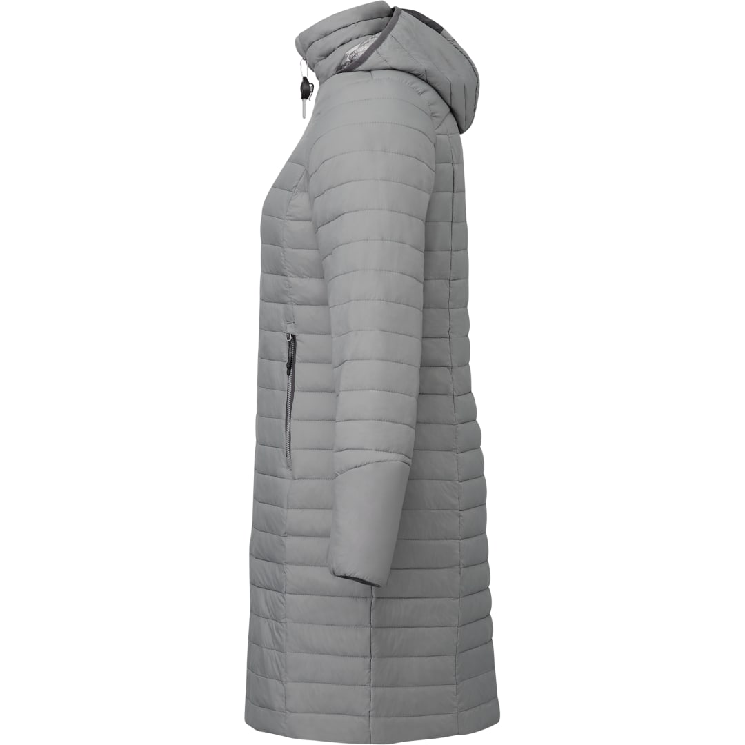 Women's SILVERTON Long Packable Insulated Jacket 62