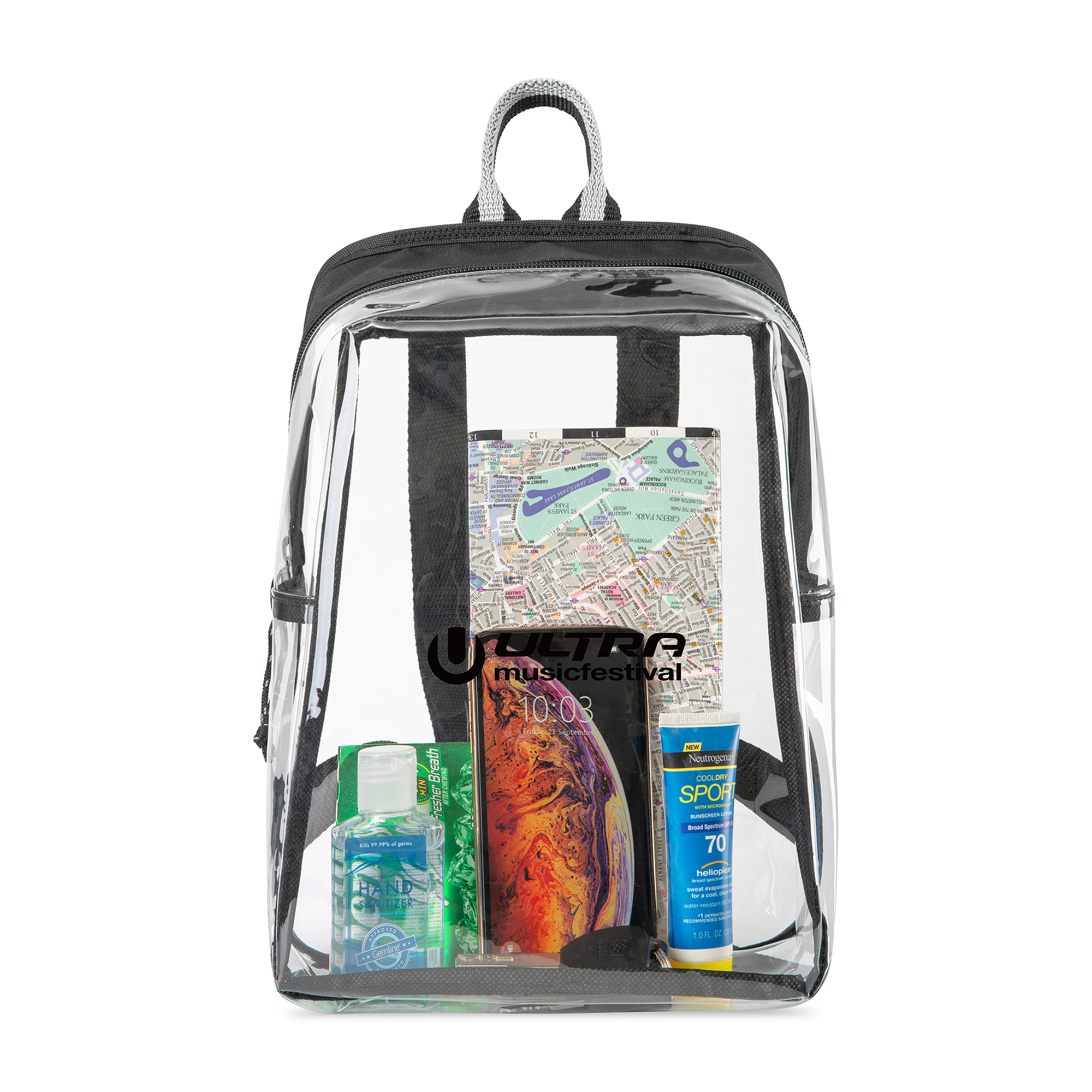 Sigma Clear Mini Backpack 13