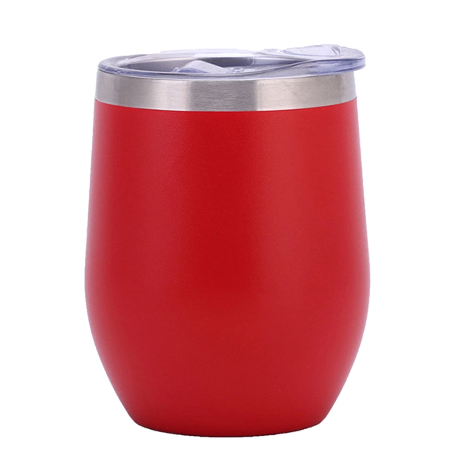 12Oz Double-Layer Stainless Steel Eggshell Wine Cup 2