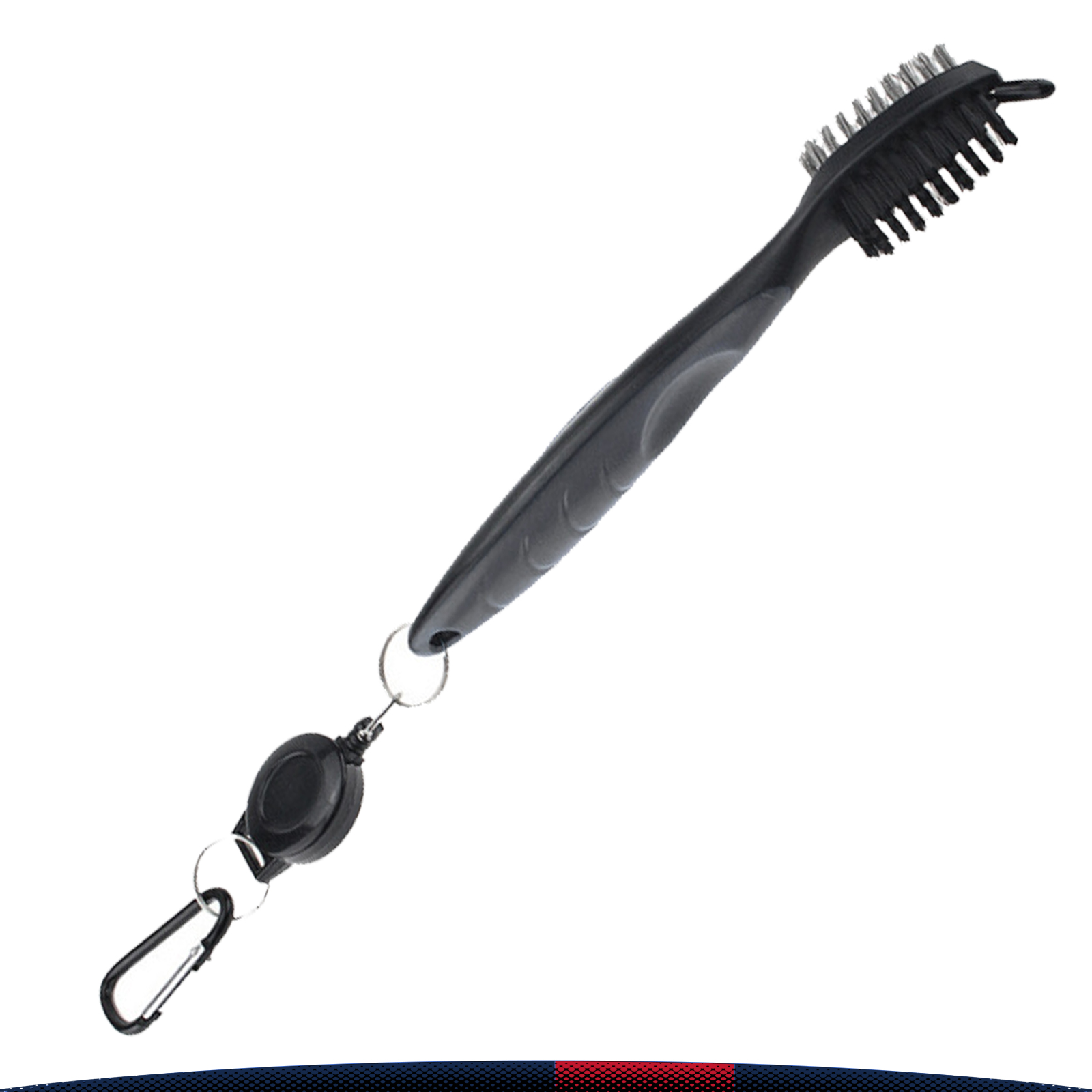 Retractable Double-Sided Golf Club Brush 3