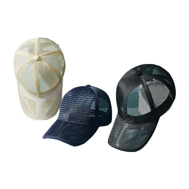 Spring And Summer Mesh Baseball Cap 2