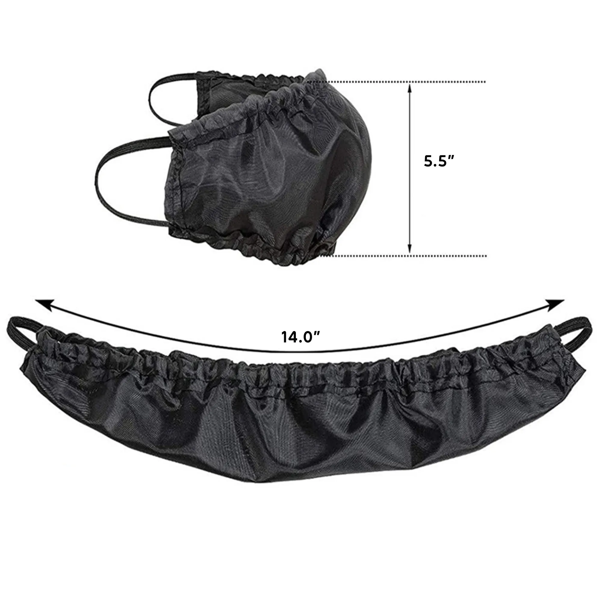 Beard Guard Protective Bib 4