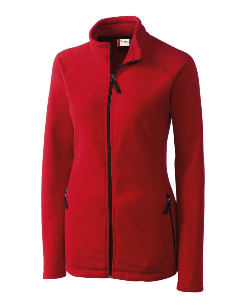 Clique Summit Performance Fleece Womens Full Zip Jacket 30