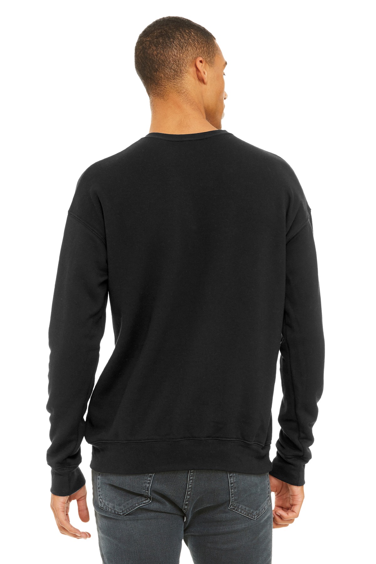 BELLA+CANVAS Unisex Sponge Fleece Drop Shoulder Sweatshirt. BC3945 72