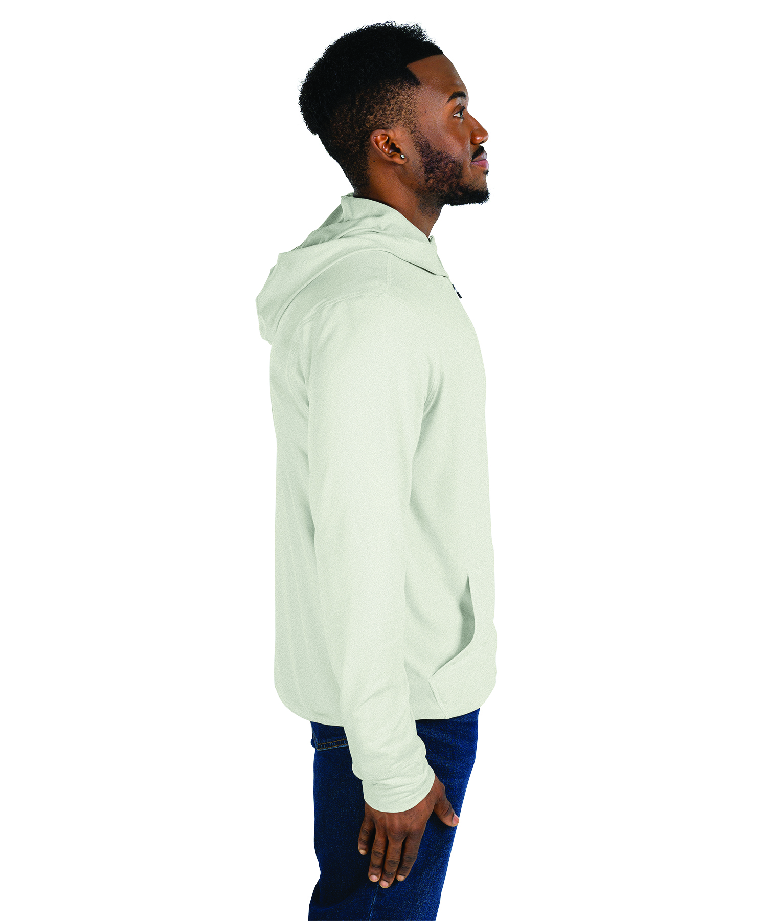 Men's Pulse Performance Quarter Zip Hoodie, custom hoodie or sweatshirt with logo imprint 41