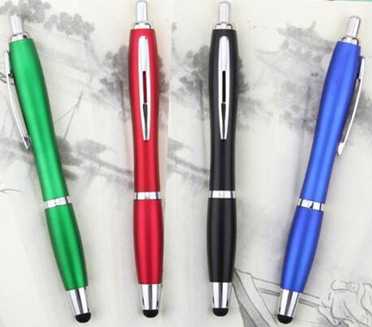Novelty Advertising Promotional Stylus Pen Touch Screen Pen 2