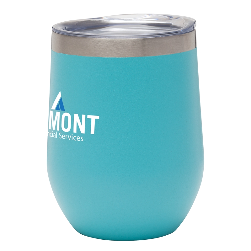 Aria 12 oz. Double Wall Vacuum Wine Cup 33