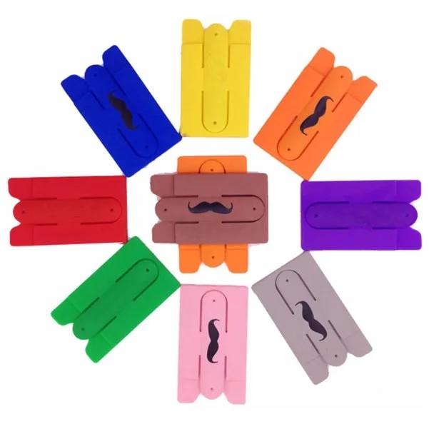Silicone Cell Phone stand & Wallet 7