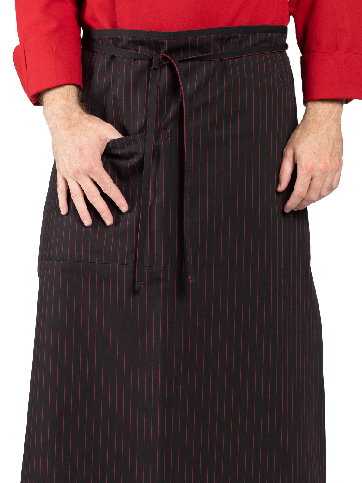 Uncommon Chef Aprons - Unisex Reinforced Bar Tacking Apron 7