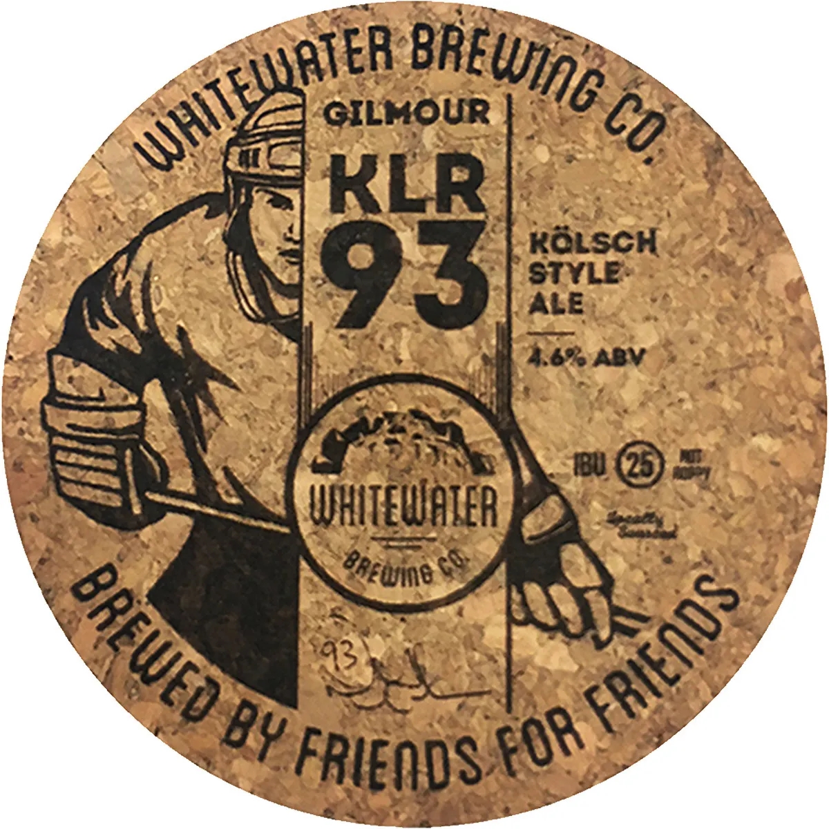 MOQ 50 Cork Coasters 2