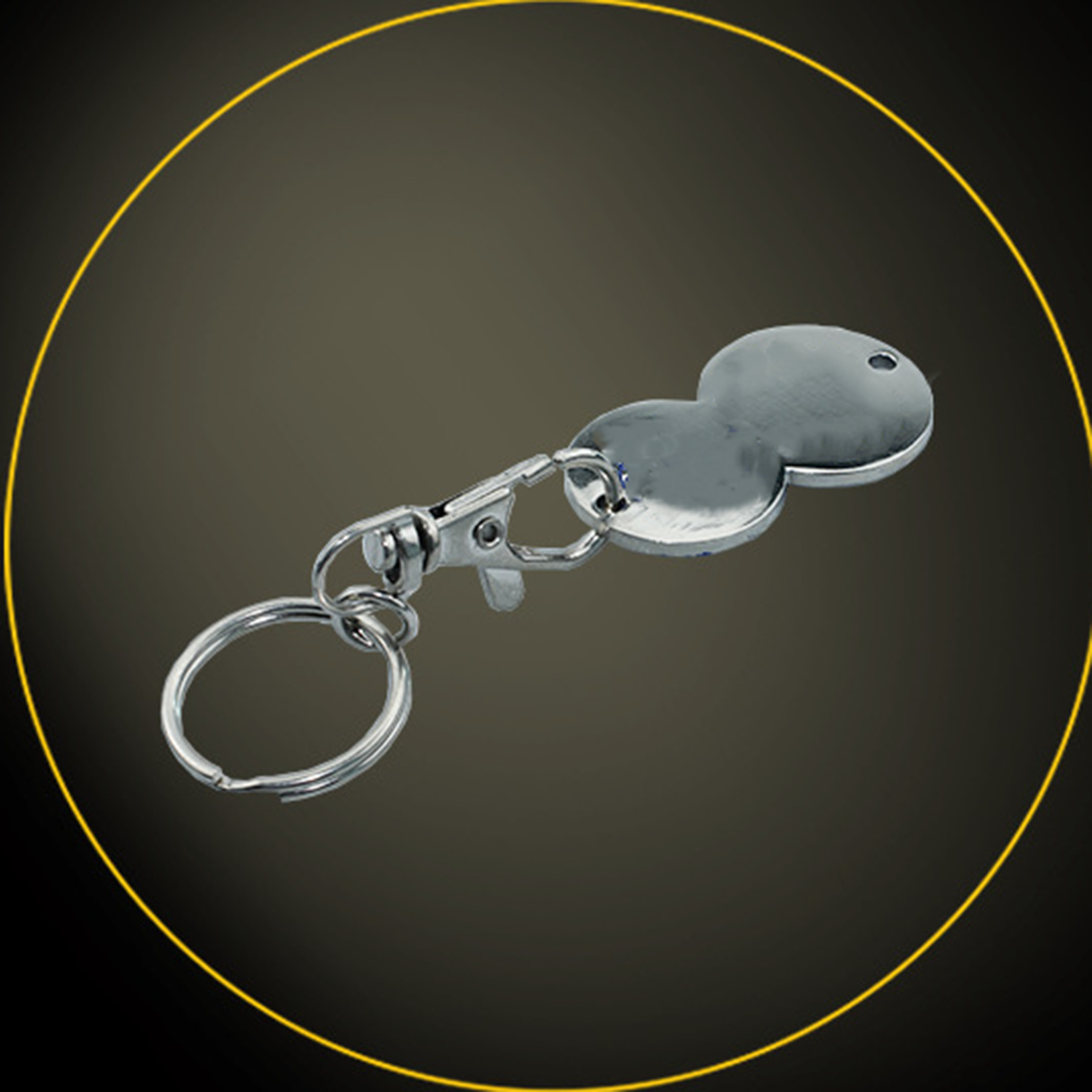 Portable Shopping Cart Keychain 4