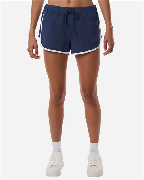 Women's French Terry Shorts - BW6402 4