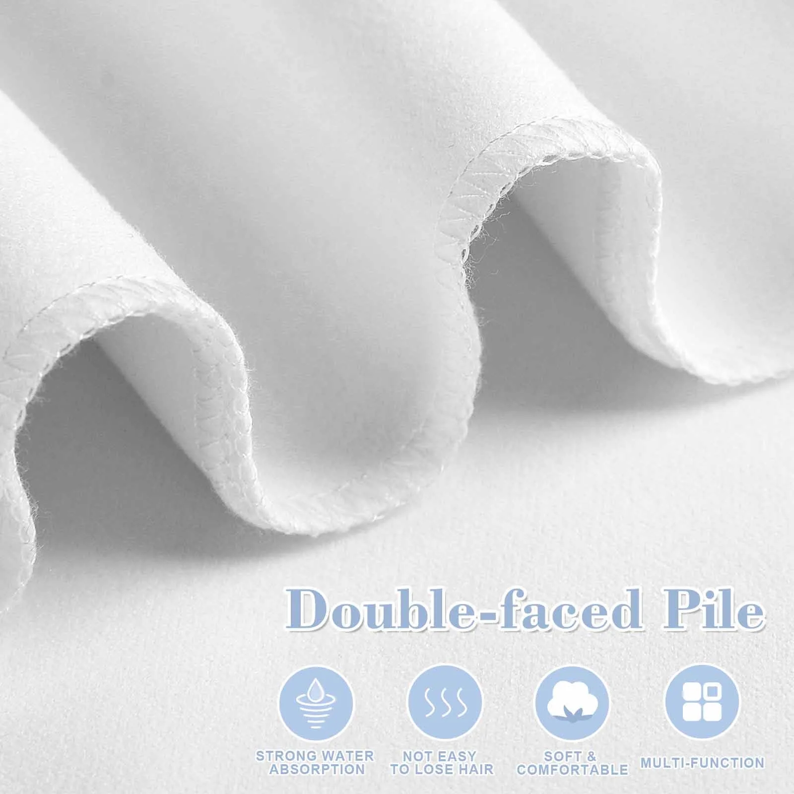 Bulk Custom Beach Towels Personalized Logo Soft Velour for Resorts Hotels 4