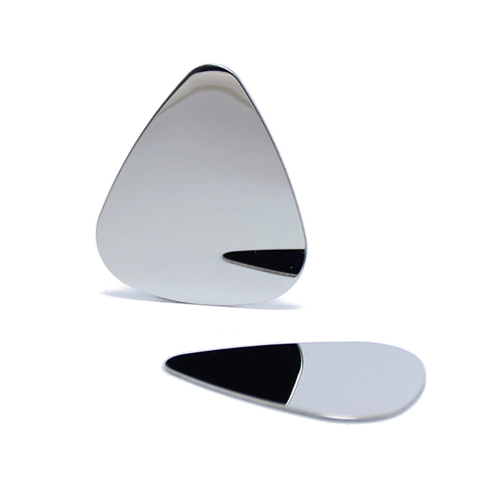 Stainless Steel Guitar Pick 3