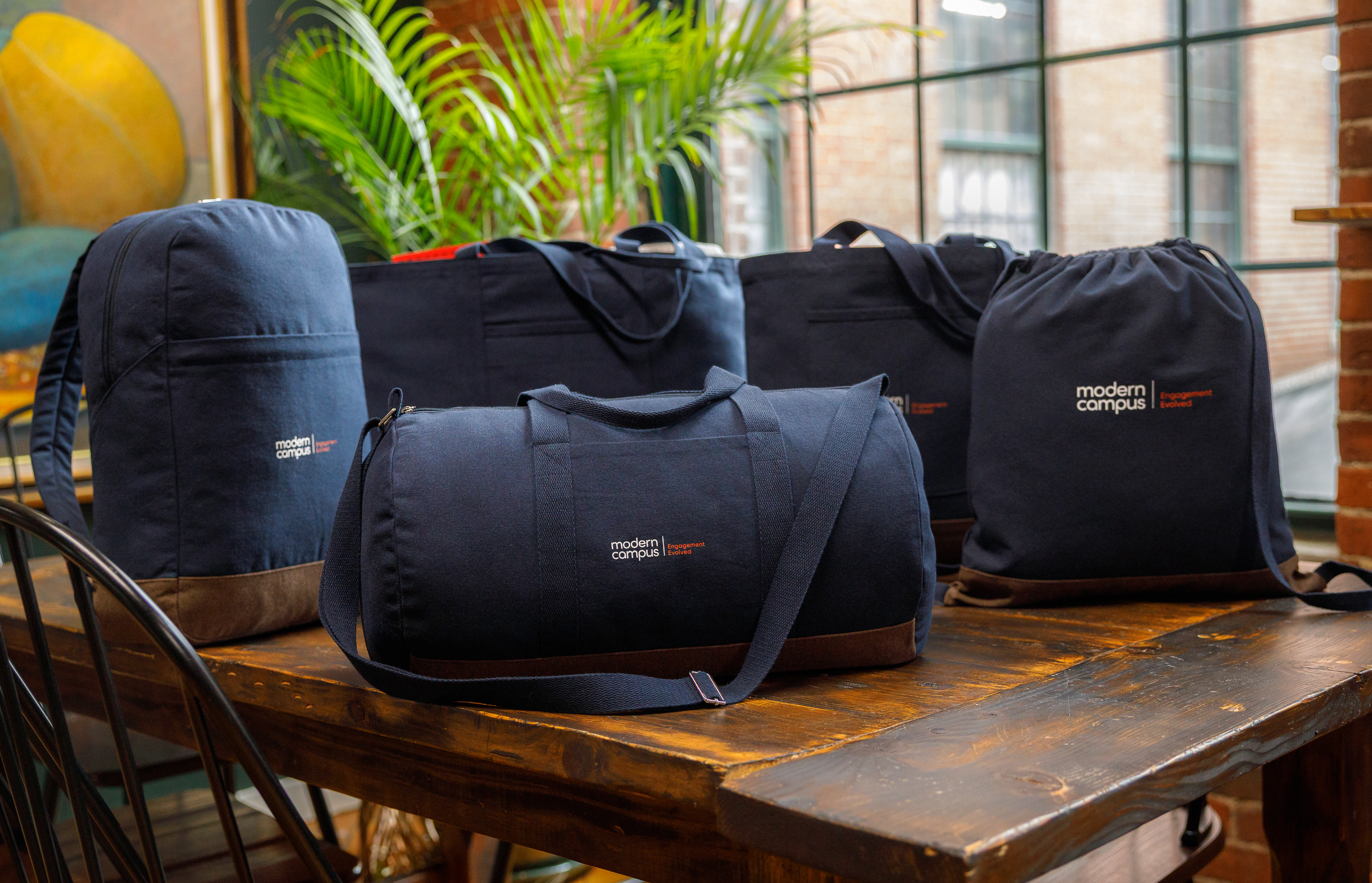 Ivy Recycled Cotton Barrel Duffel - AWARE™ 3
