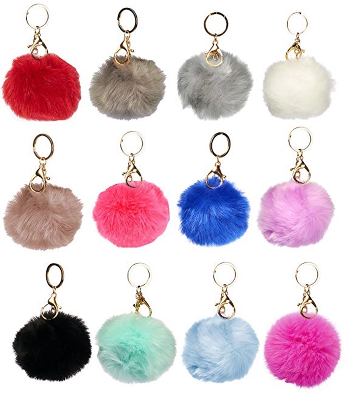 POM Keychain with Tag 5