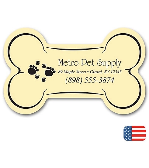 Magnet - Dog Bone Shape 2