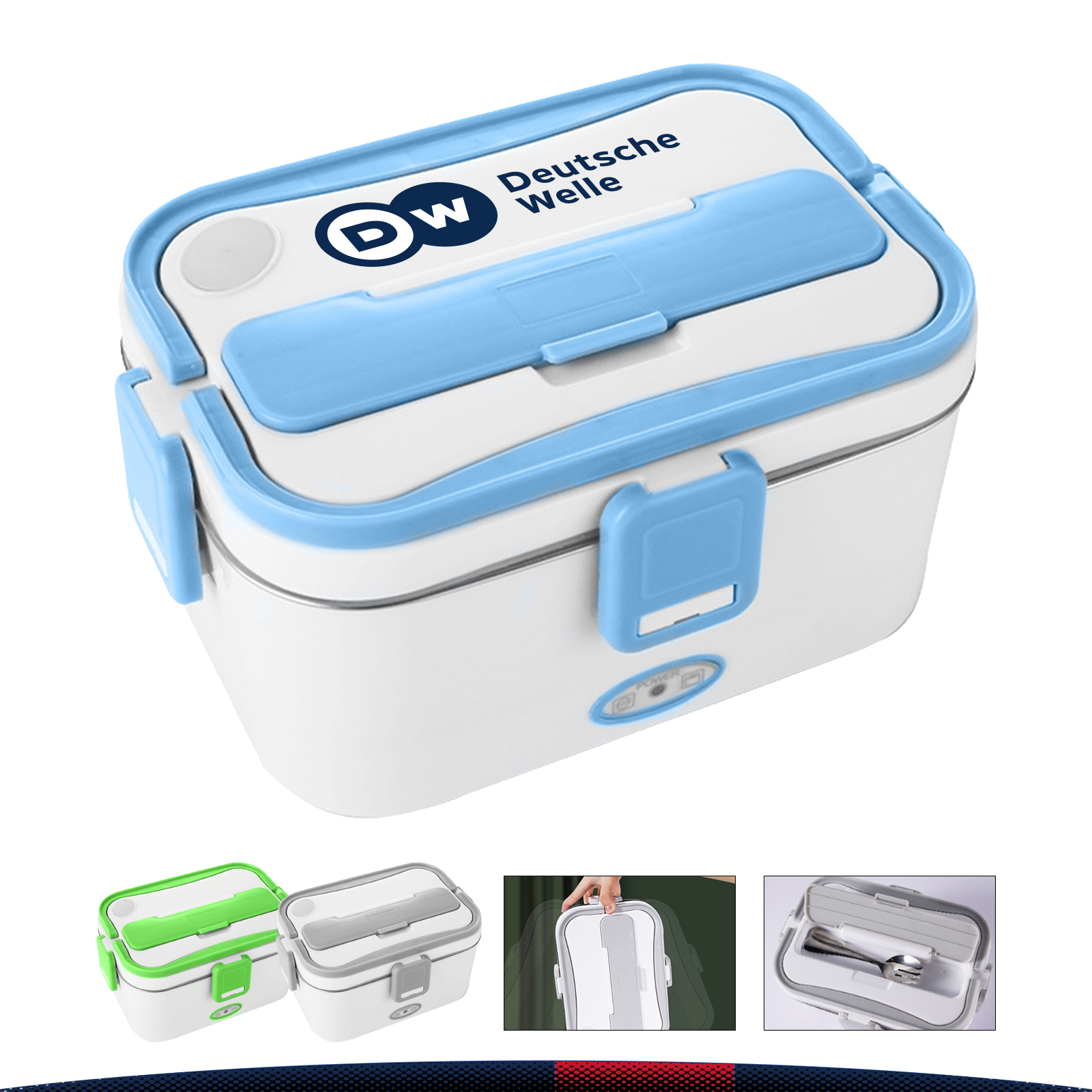 Rivoy Electric Lunch Box 3