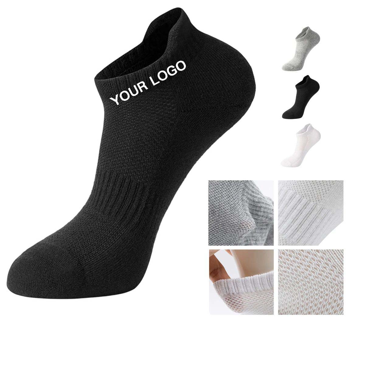 Sports Running Socks with Mesh Ventilation 2