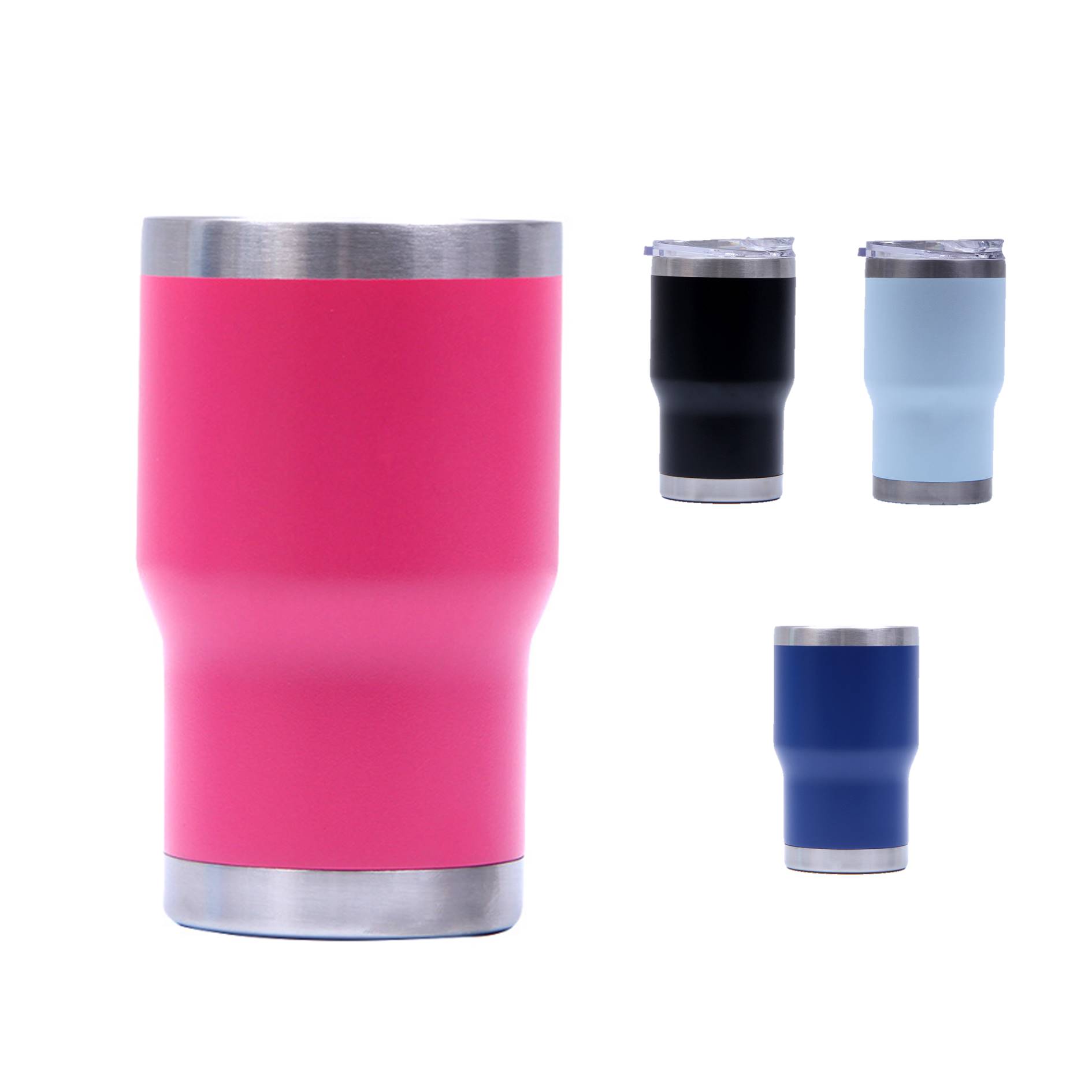 14oz Stainless Steel Vacuum Car Tumbler 2