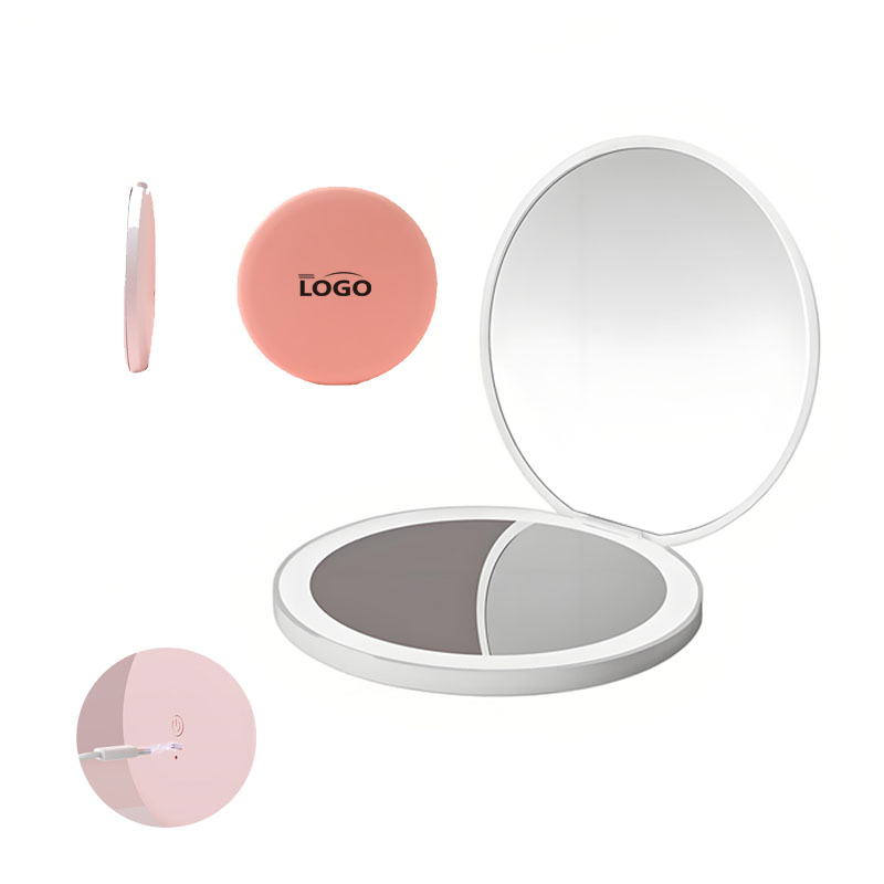 Elegant Glow Compact Mirror 5