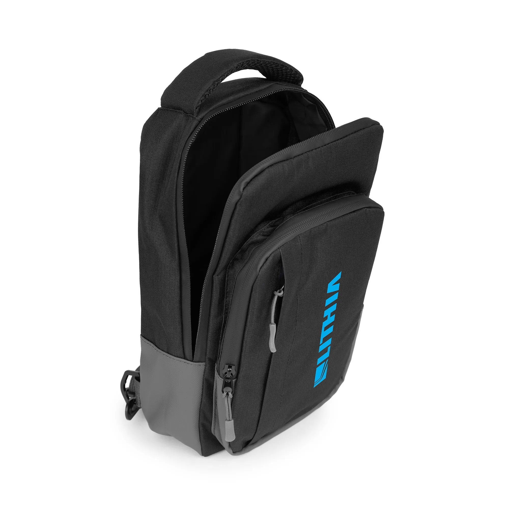 Ocean Plastic Two Tone Ripstop Sling Bag 6
