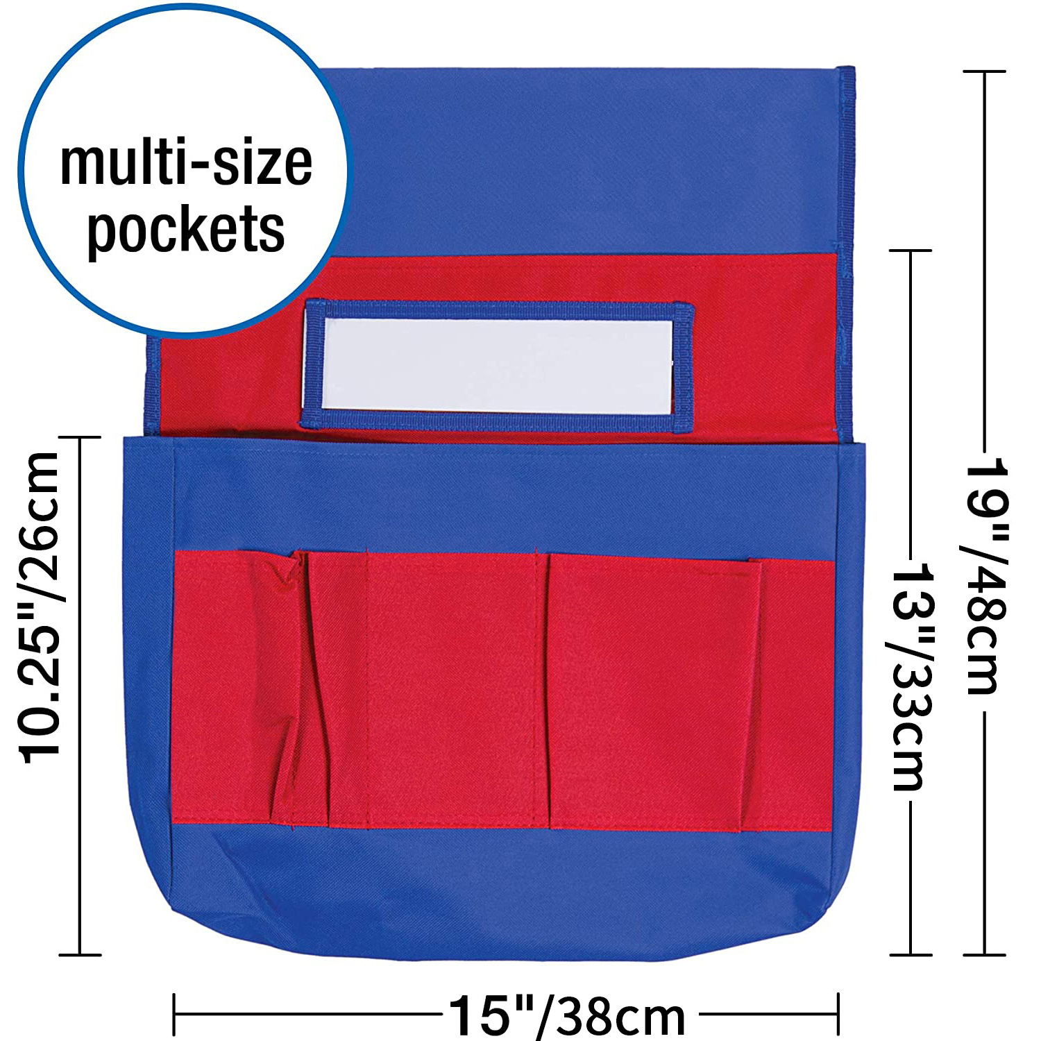 Classroom Oxford Chair Back Hanging Bag 4
