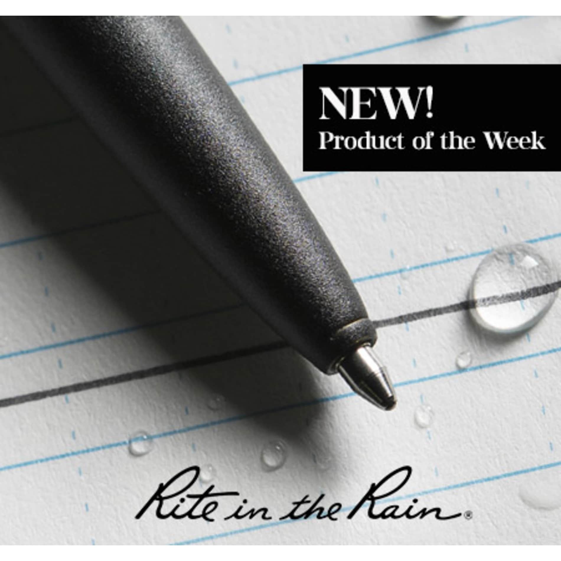 Rite in the Rain All Weather Metal Clicker Pen 19