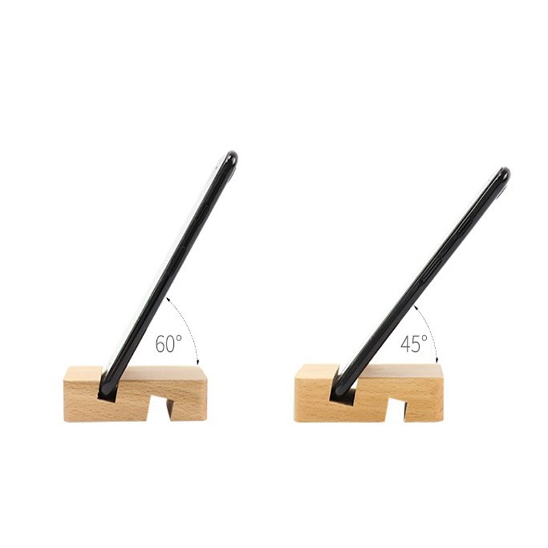 Wood Mobile Phone Stand 3