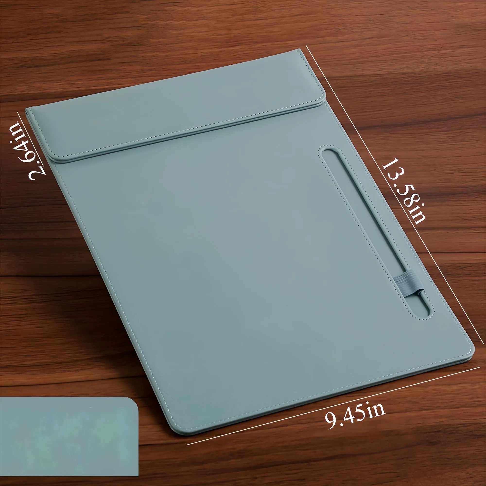 Custom Leather Conference Pad With Logo A4 Portfolio 7