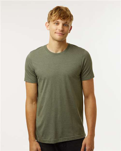 Unisex Combed CVC T-Shirt - 602CVC 200