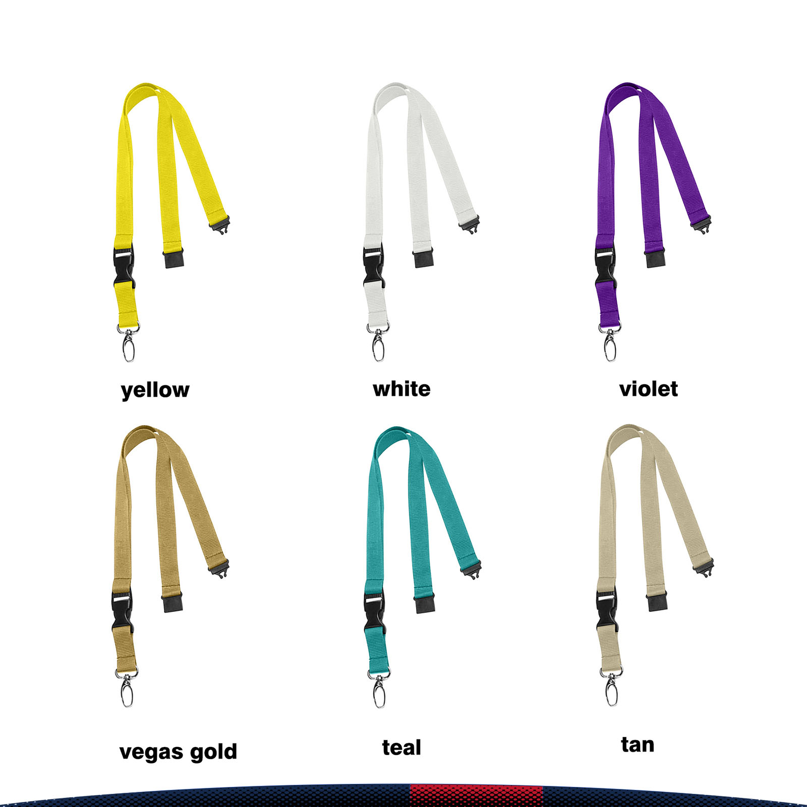 Haked Neck Lanyard 4