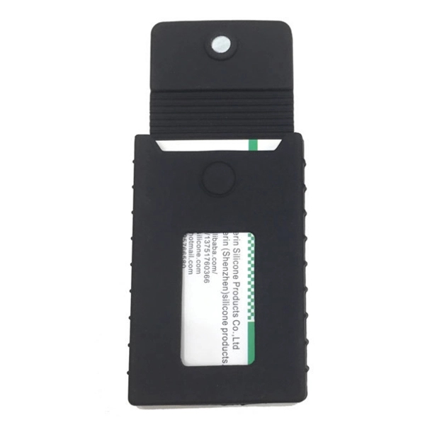 Silicone Business Card Holder 2