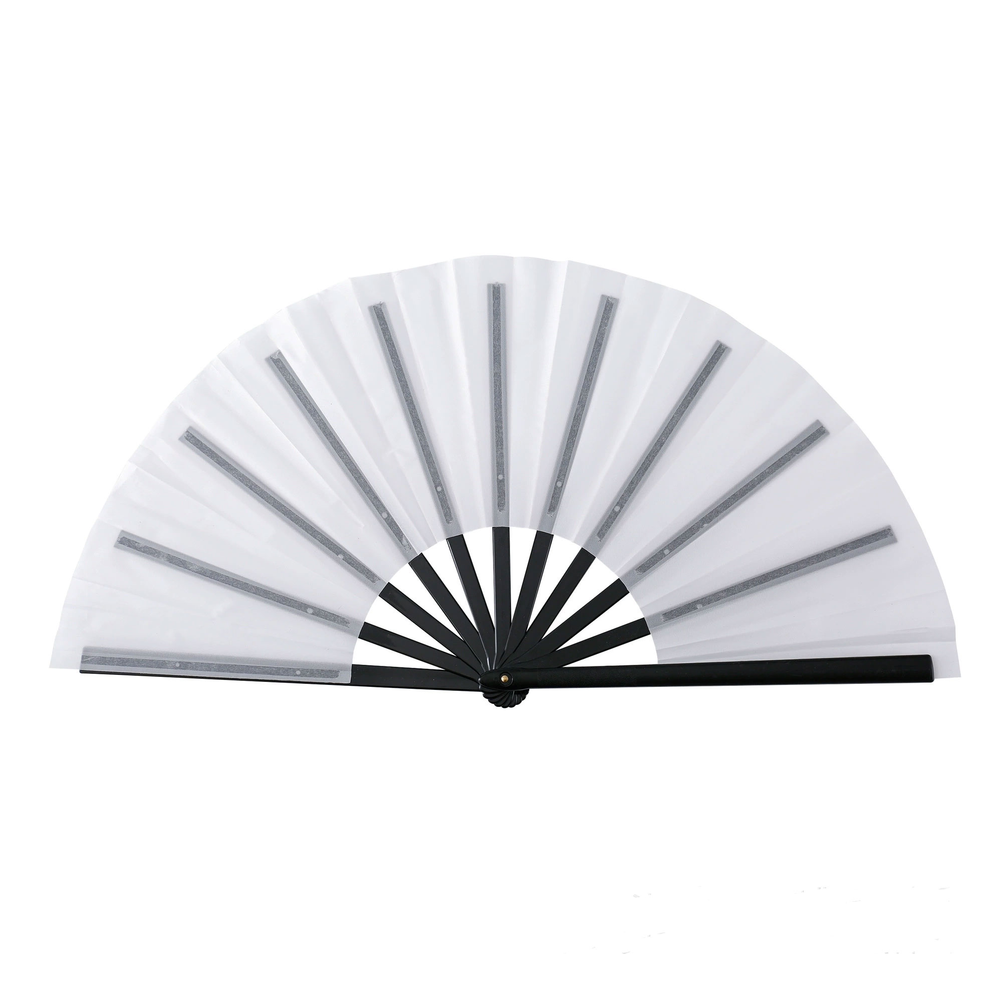 Thickened Plastic-Encrypted TaffetaBoned Kung Fu Fan 4
