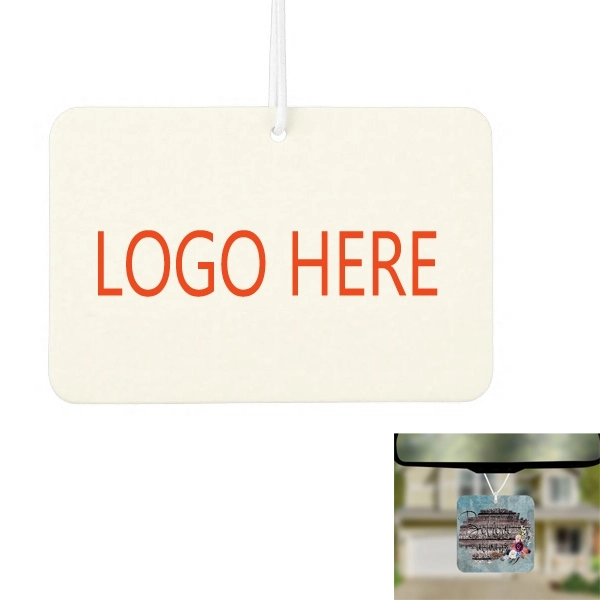 Rectangle Car Air Freshener 4