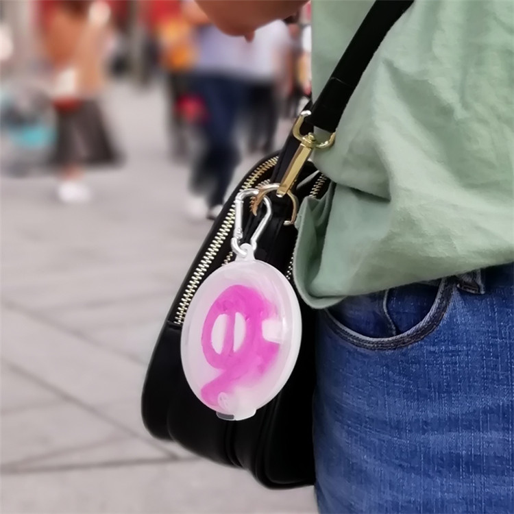 Silicone Straw In Box With Carabiner 3
