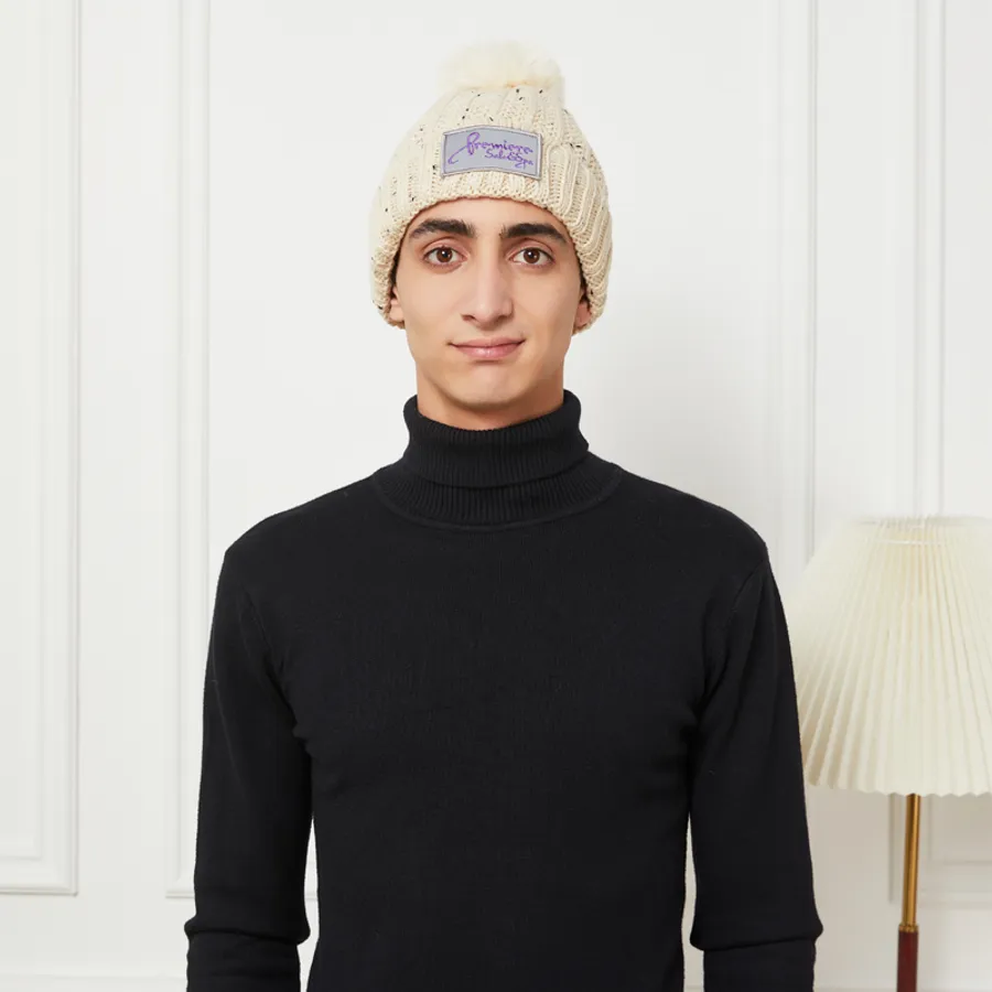 Ineffable Acrylic Beanies w/ Pom 6