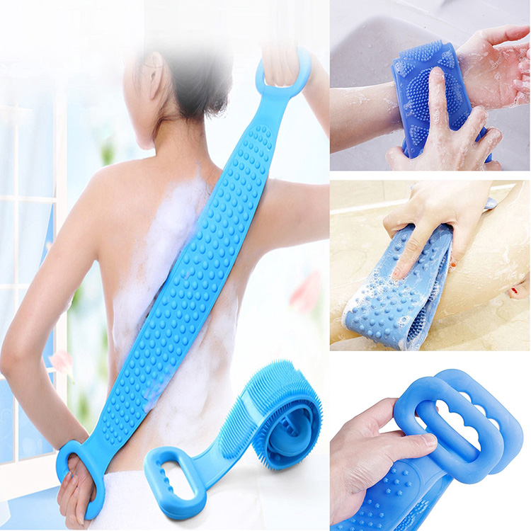 Silicone Bath Towel 1